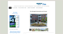 Desktop Screenshot of murrayrealty.com